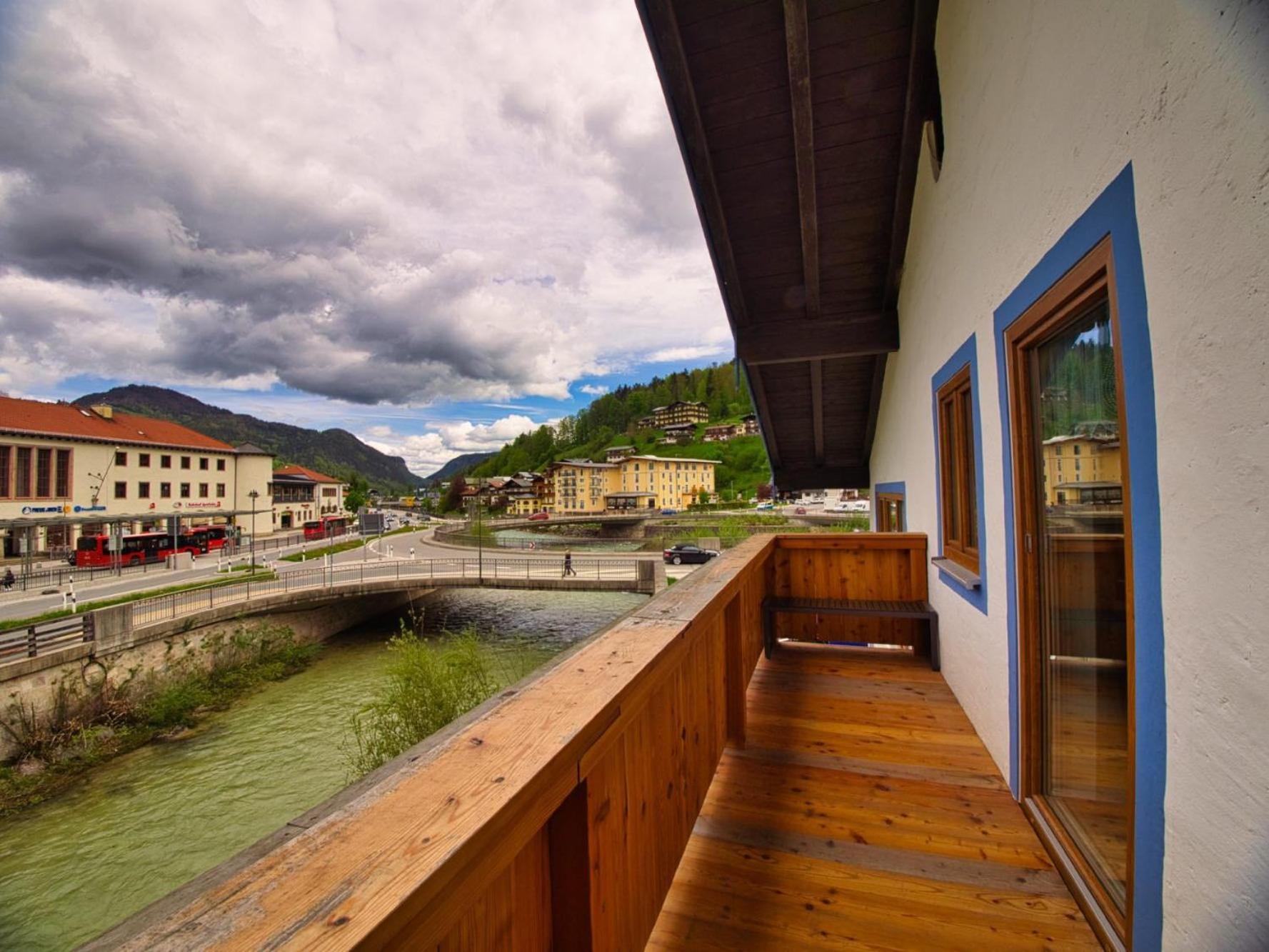 Apartament Am Bruckenstueberl Schönau am Königssee Zewnętrze zdjęcie